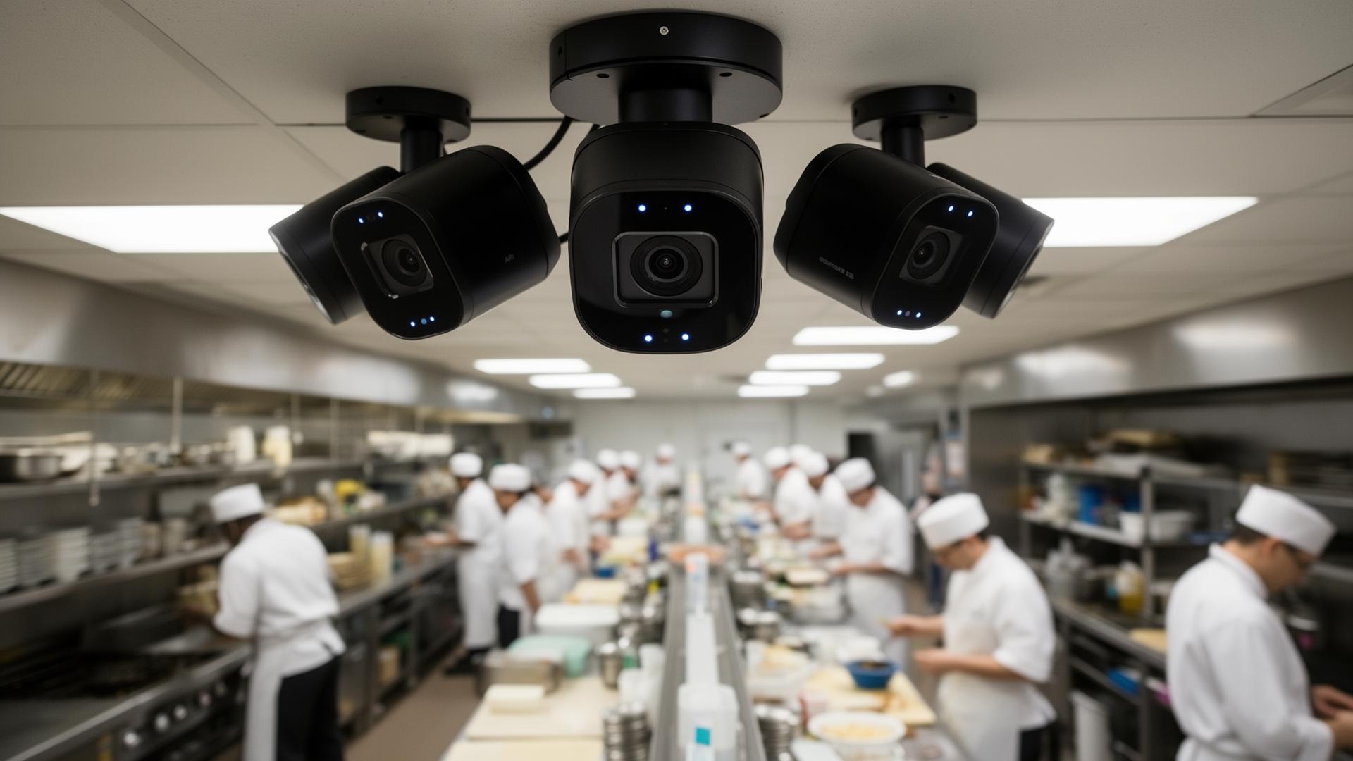AI Kitchen Monitoring — Computer vision. Predictive yield.