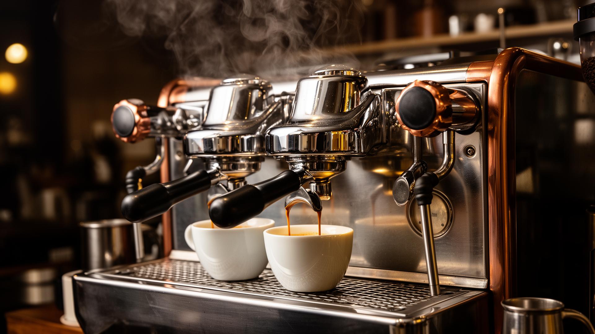 Beverage Systems — Carbonation to crema.