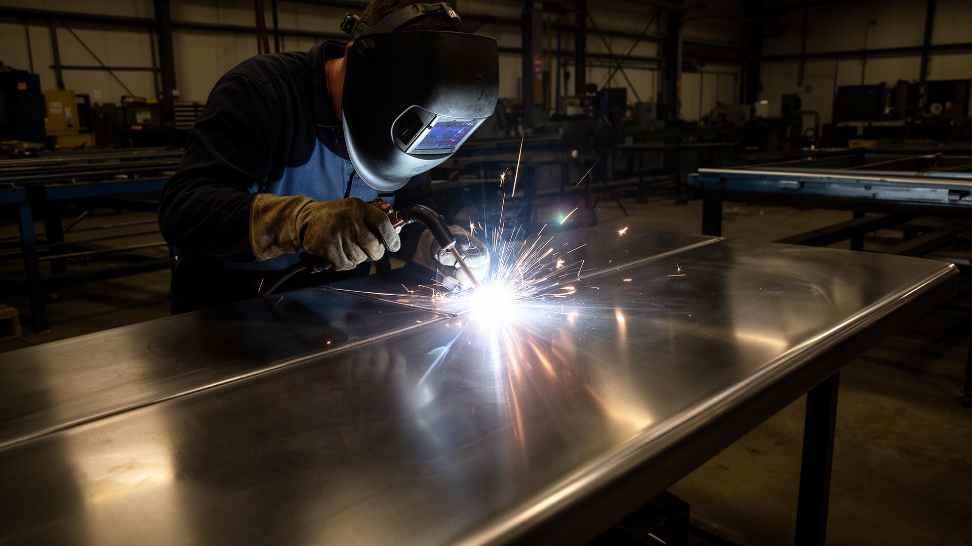 Stainless Fabrication — Custom 304/316L architecture.