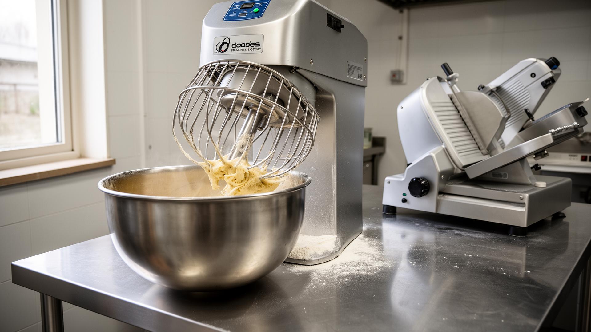 Food Prep Machinery — Cutting. Mixing. Forming.