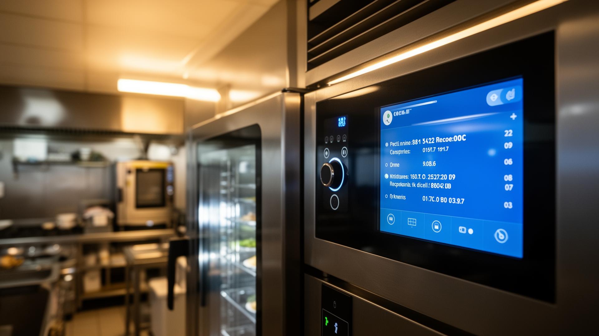 Smart Kitchen Systems — Connected. Recipe-driven. Audited.